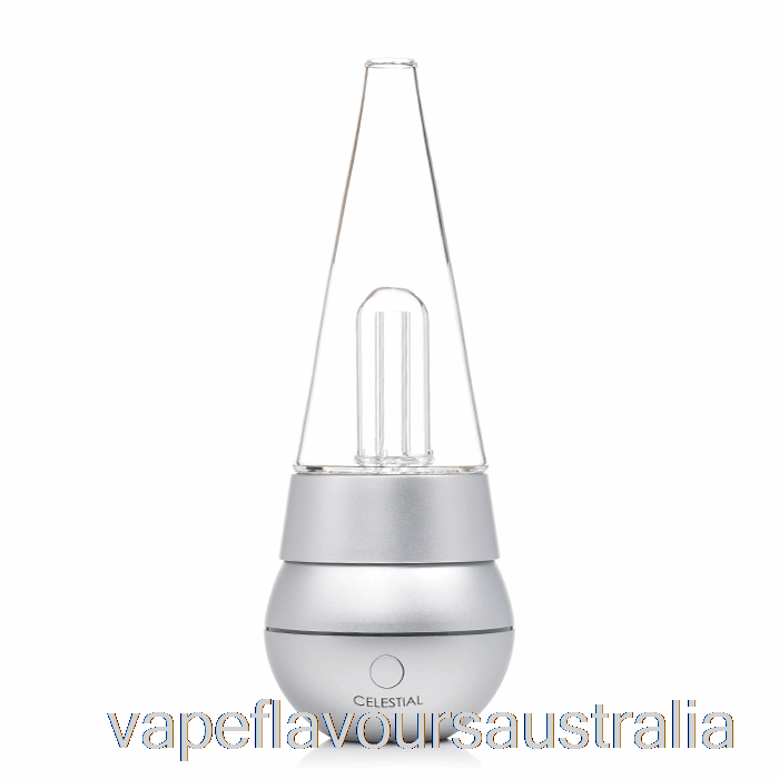 Vape Australia Yocan Black Celestial E-Rig Silver